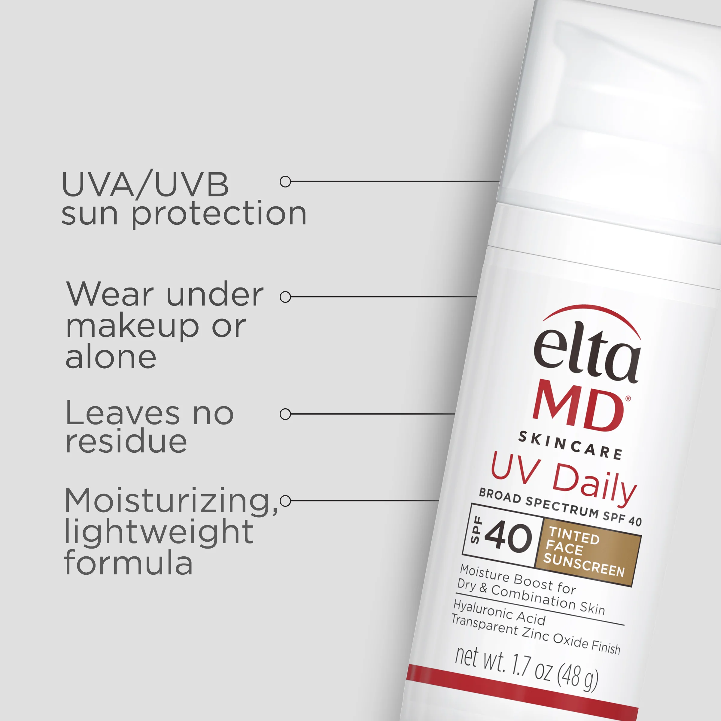 EltaMD UV Daily Tinted Broad-Spectrum SPF 40 - Image 3