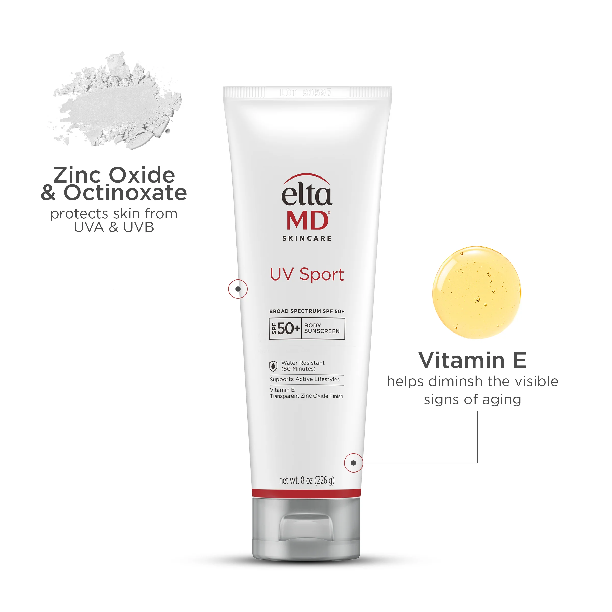 EltaMD UV Sport Broad-Spectrum SPF 50 - Image 4