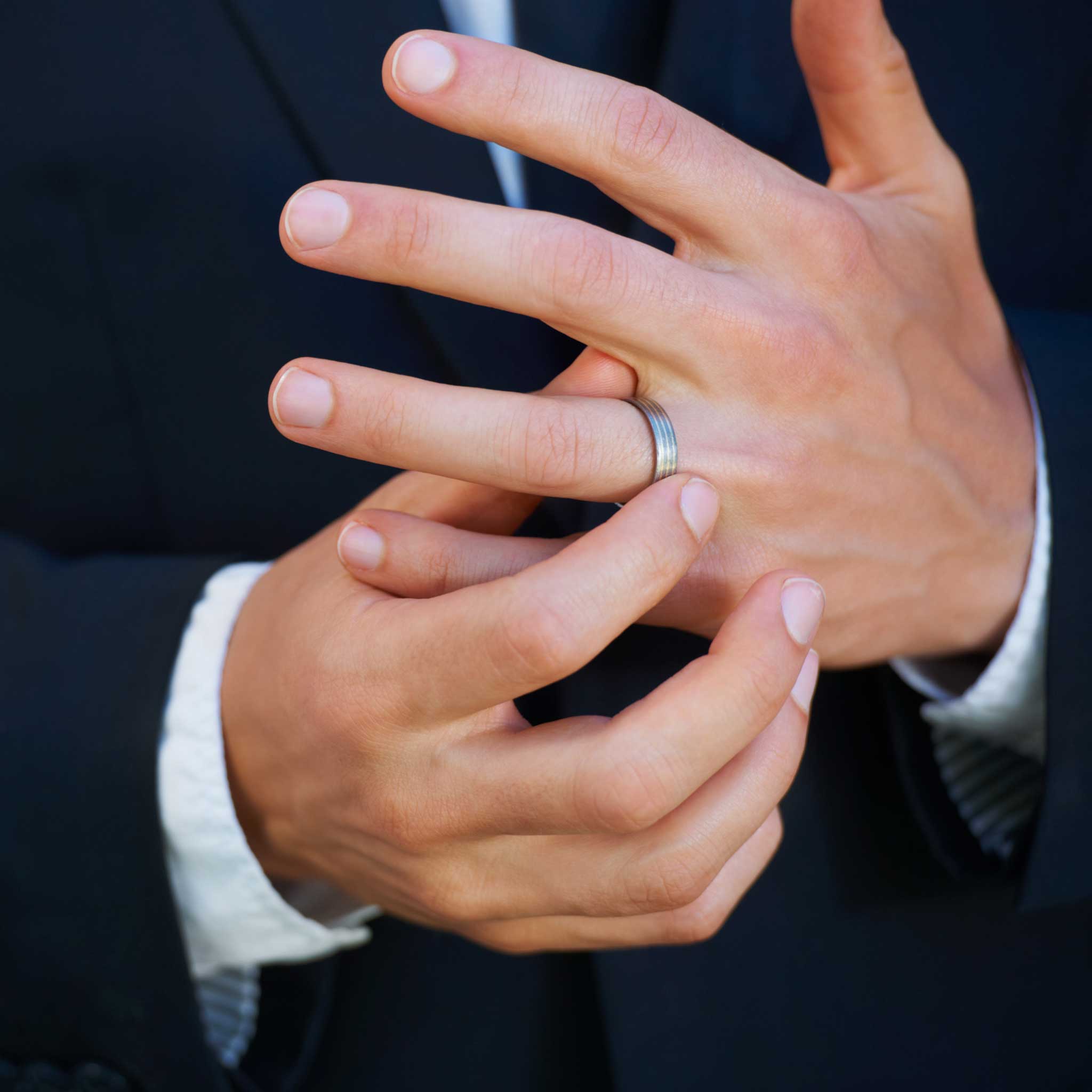 Hands Men's 4-Treatment Starter Package