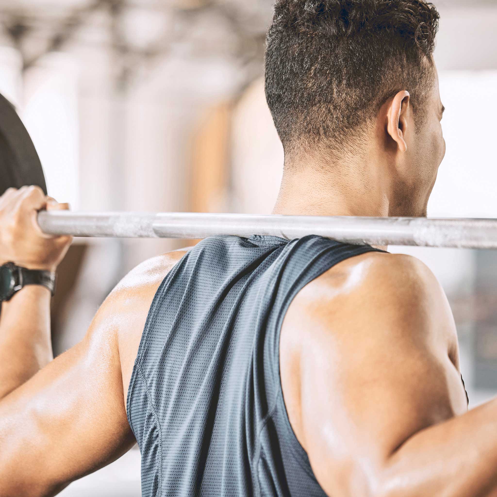 Shoulders Men's 14-Treatment Monthly Program