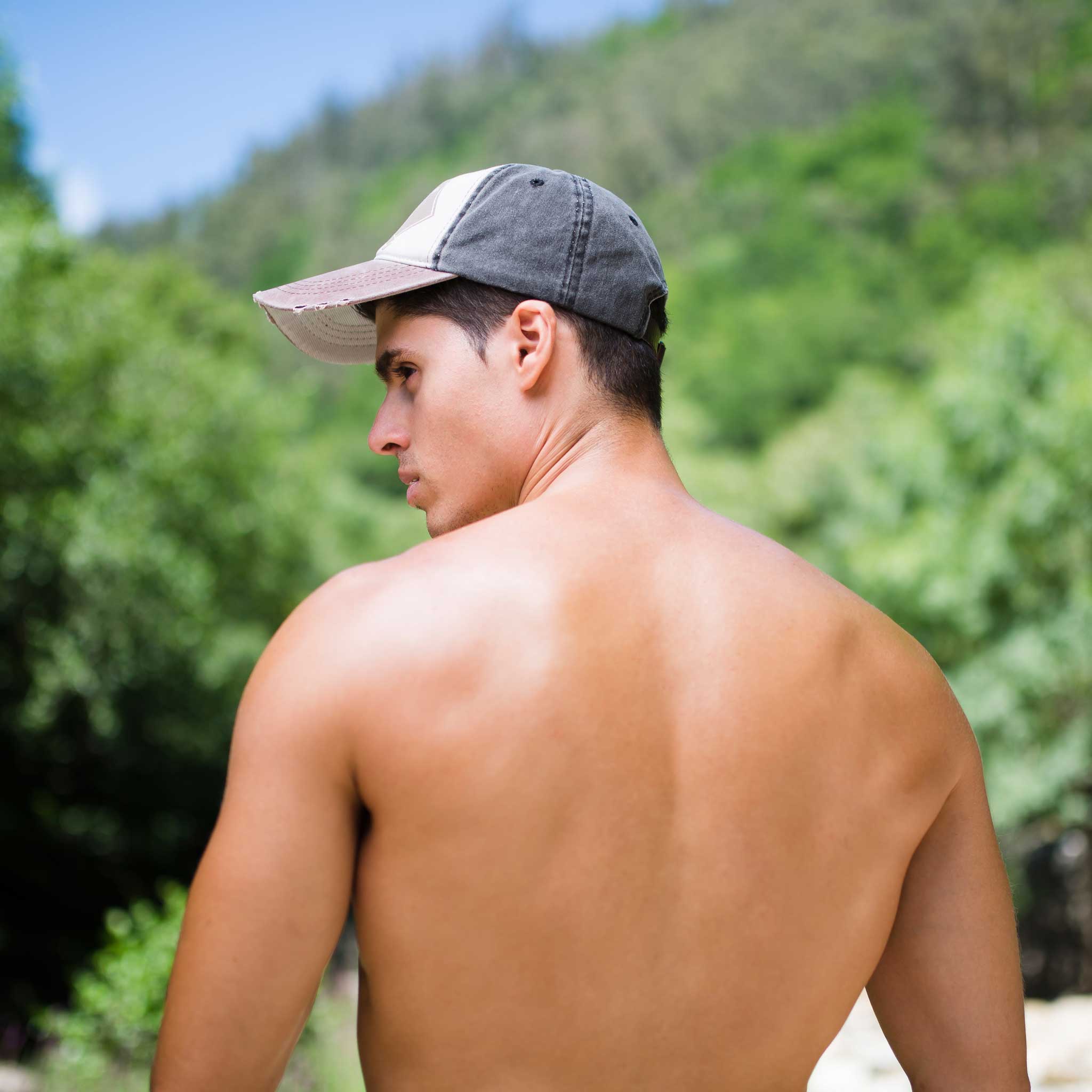 Upper Back Men's 14-Treatment Monthly Program